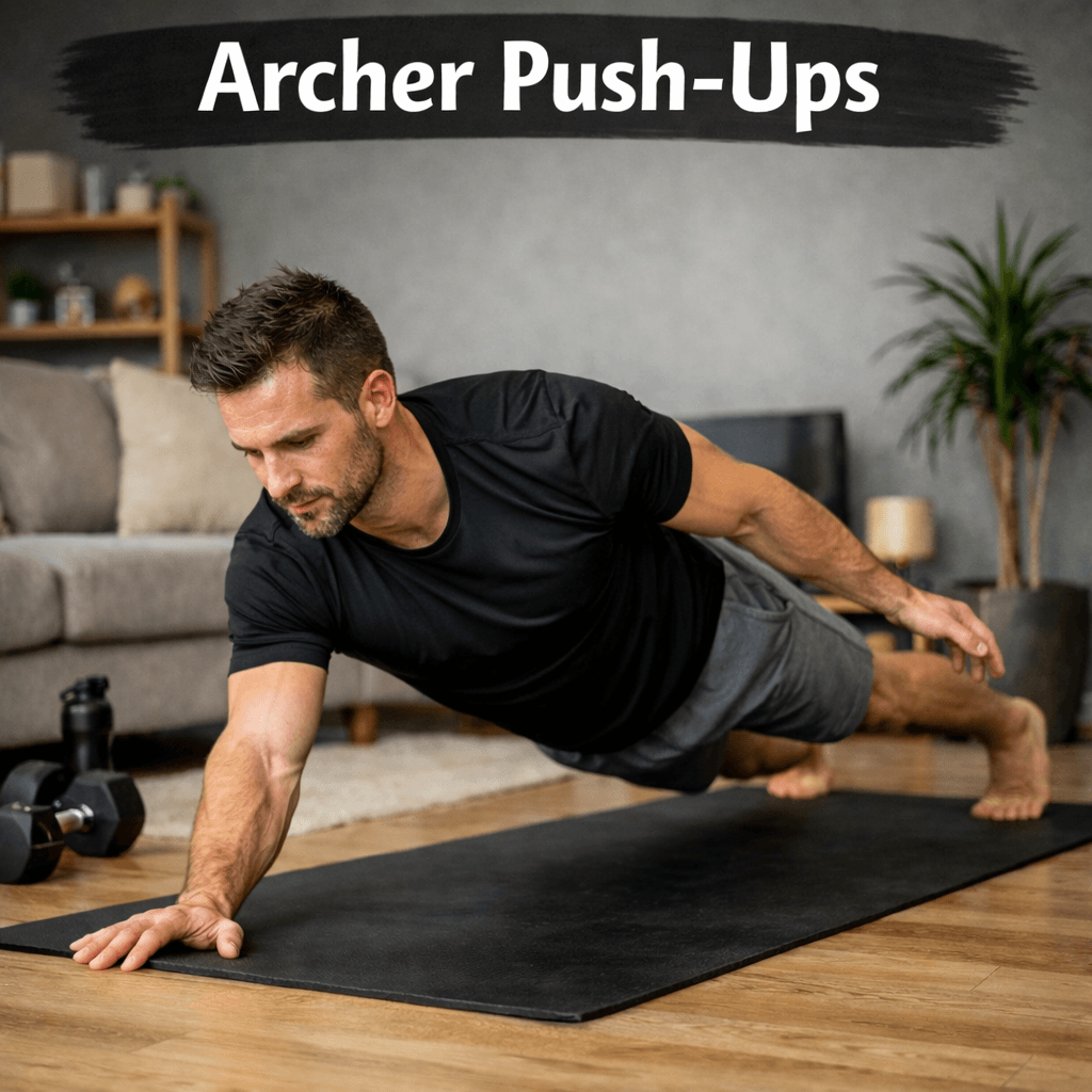 Archer Push-ups